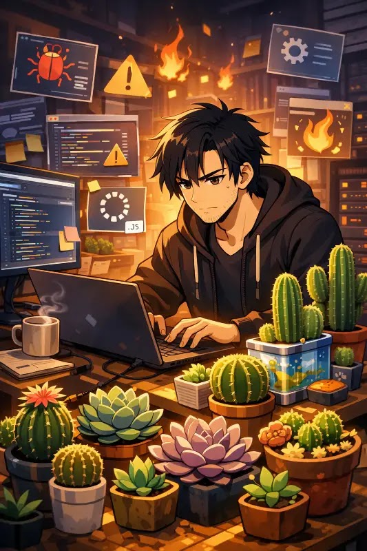 I Wanted to Plant Succulents. Somehow I Ended Up Gardening My JavaScript Bundle Instead.