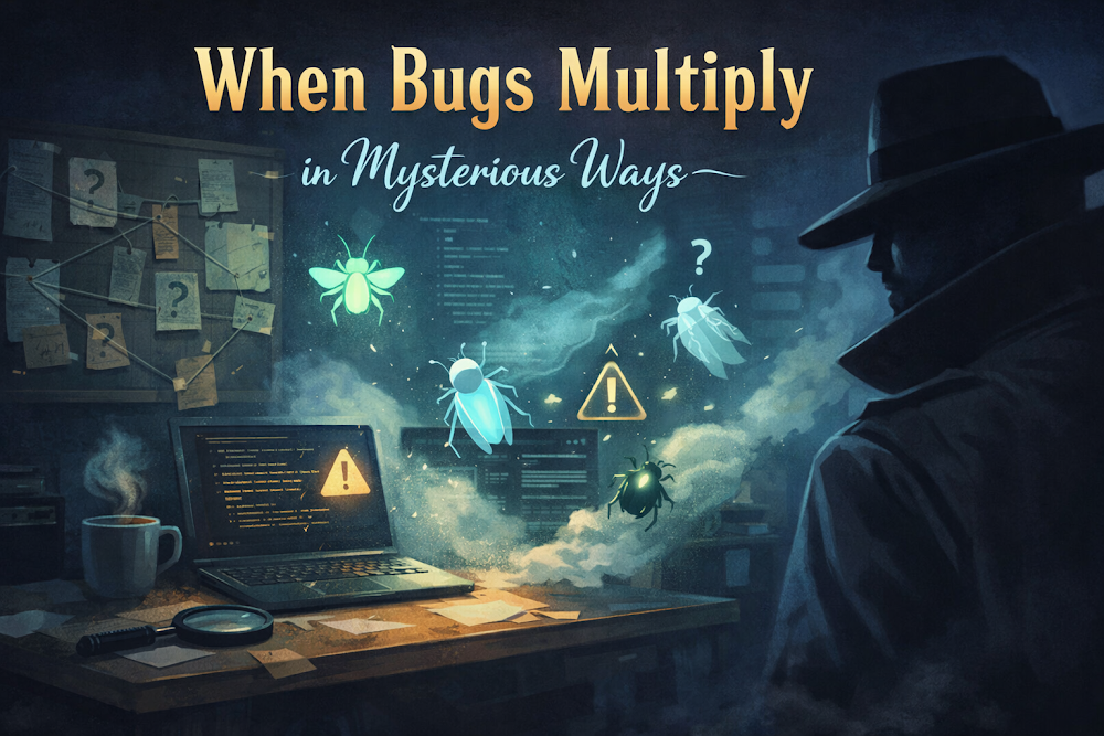 When Bugs Multiply in Mysterious Ways