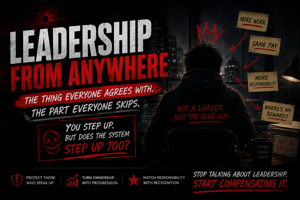 The “Leadership From Anywhere” Thingy and the Part Everyone Skips
