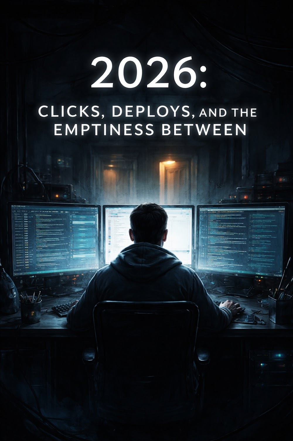 2026: Clicks, Deploys, and the Emptiness Between