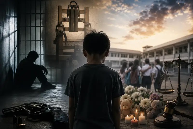 Tacloban School Shooting, Baby Ama, and the Question of Justice: Are We Solving the Right Problem?