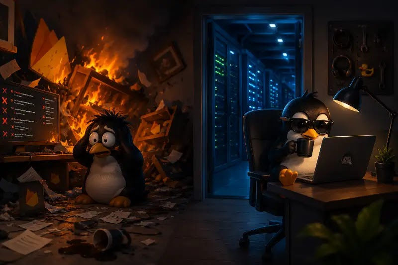 I Finally Admitted My Portfolio Needed a Backend
