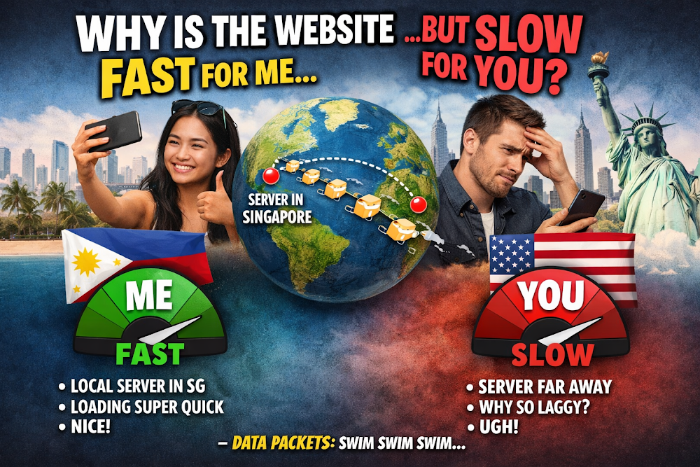 Why Is This Website Slow for You But Fast for Me?