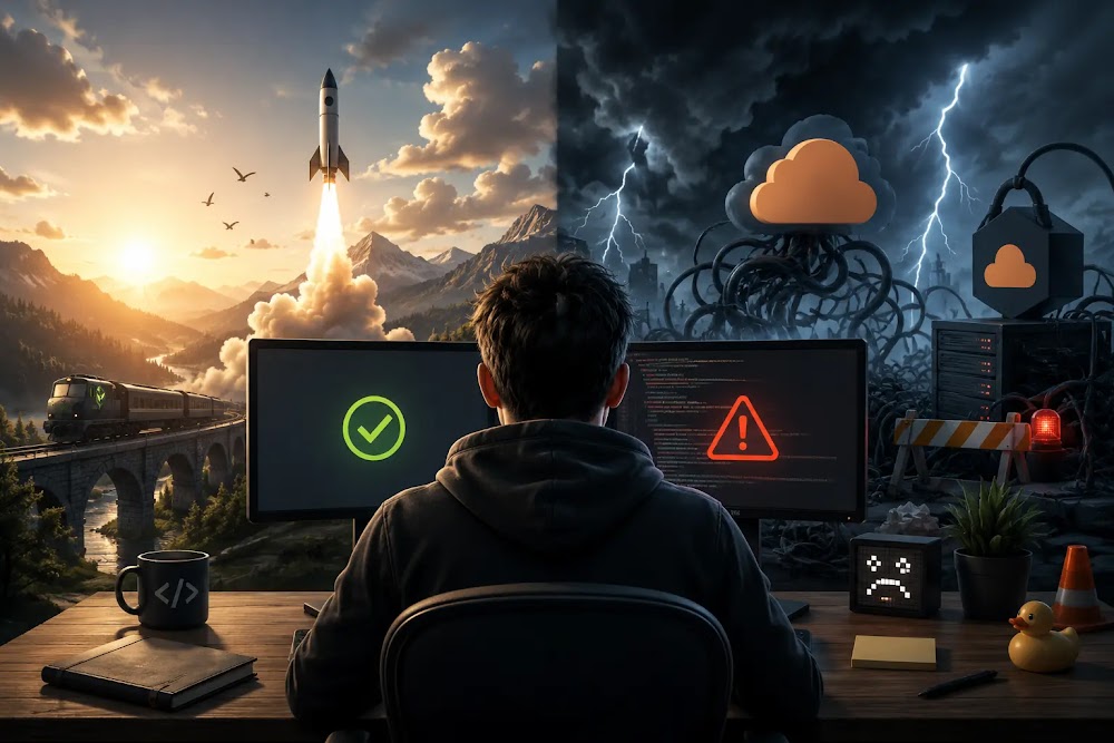 I Built the Backend. Then Production Humiliated Me.