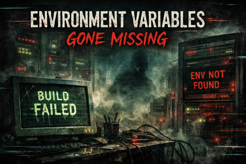 The Night Cloudflare Ate My Environment Variables