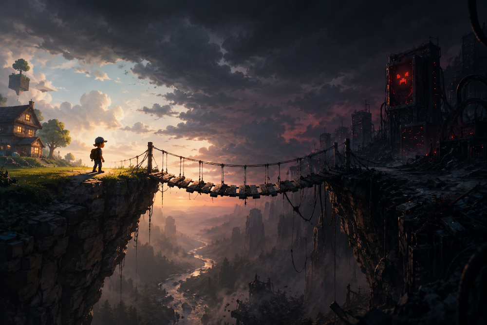 The Bridge Between Pixels and Panic