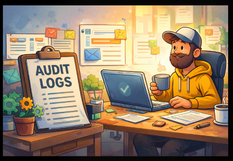 The Subtle Art of Forensic Logs - How to Actually Belong to a Team