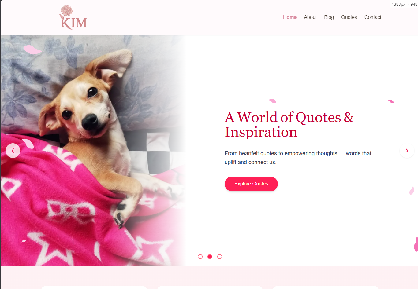Kimages.uk Blog Site