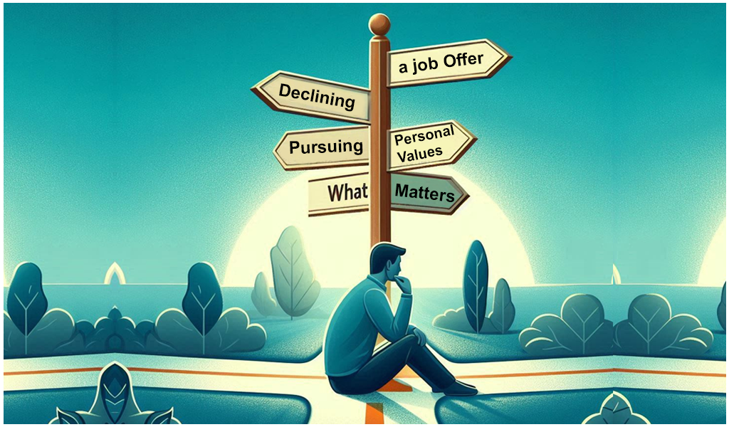Why I Decided to Decline a Job Offer: A Lesson in Prioritizing What Matters
