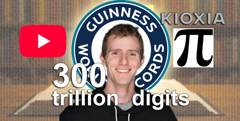 From Nerd Dream to World Record: How Linus Tech Tips and KIOXIA Just Rewrote Pi History (to 300 Trillion Digits!)