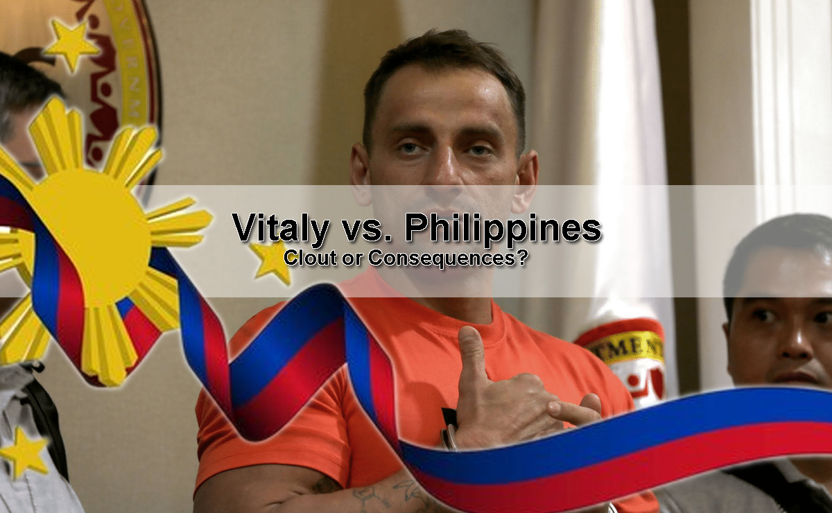 Vitaly Zdorovetskiy Arrested in the Philippines: Digital Fame, Vlogger Crackdowns, and the Johnny Somali Parallel