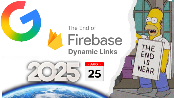 Goodbye Firebase Dynamic Links: What You Need to Know Before August 25, 2025